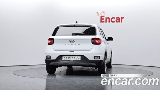 Hyundai Venue 1,6 Premium — пробег 54 845 км — фото 4 из 5