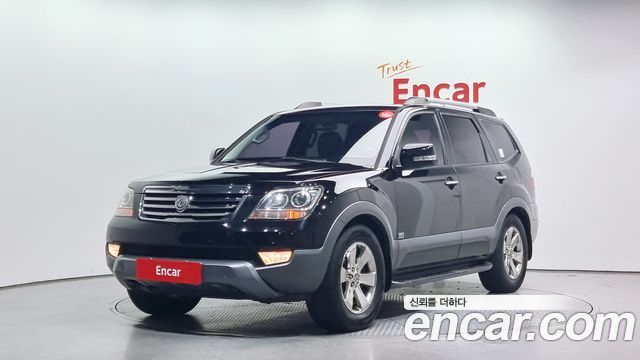 Kia Mohave из Кореи Encar