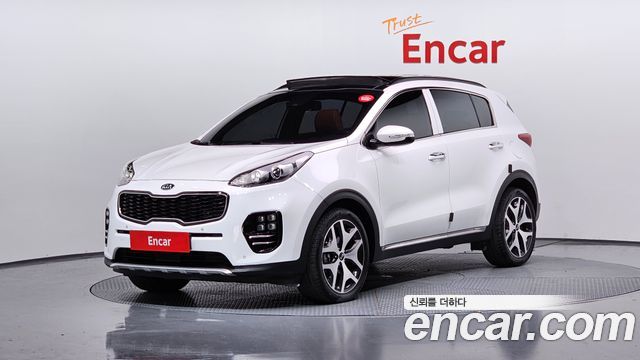 Kia Sportage Diesel 2WD Noblesse Special — пробег 108 432 км — фото 1 из 5
