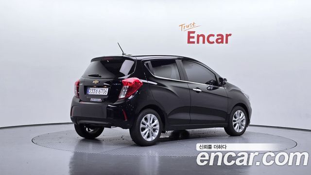 Chevrolet (Daewoo) Spark из Кореи Encar