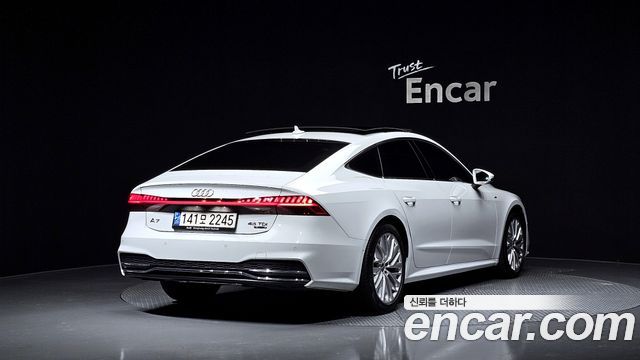 Audi A7 из Кореи Encar
