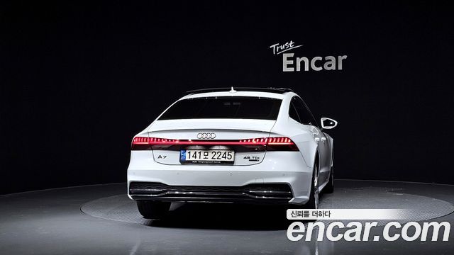 Audi A7 из Кореи Encar