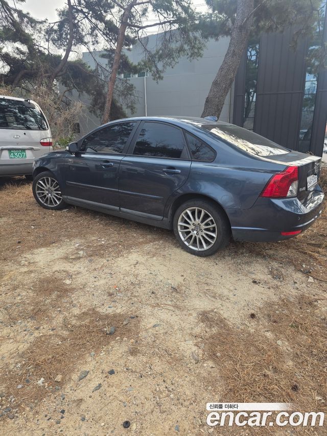Volvo S40 из Кореи Encar