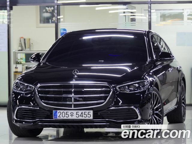 Mercedes-Benz S-Class из Кореи Encar