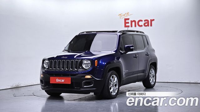 Jeep Renegade из Кореи Encar