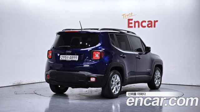 Jeep Renegade из Кореи Encar