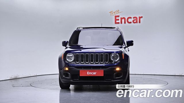 Jeep Renegade из Кореи Encar