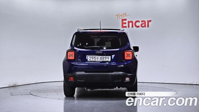 Jeep Renegade из Кореи Encar