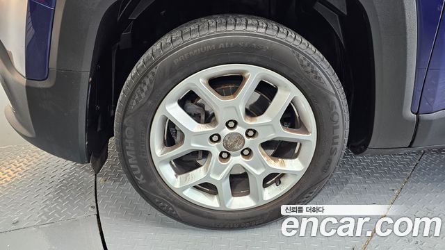 Jeep Renegade из Кореи Encar