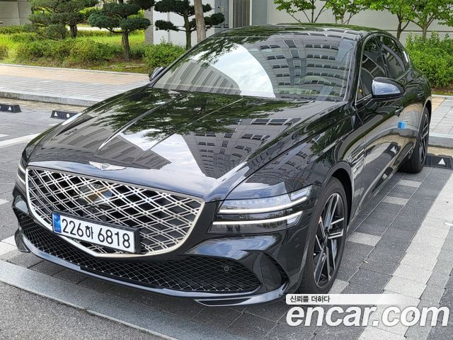 Genesis G80 Gasoline 2.5 Turbo 2WD — пробег 1 050 км — фото 1 из 5
