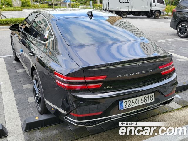Genesis G80 Gasoline 2.5 Turbo 2WD — пробег 1 050 км — фото 2 из 5