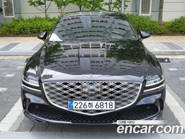 Genesis G80 Gasoline 2.5 Turbo 2WD — пробег 1 050 км — фото 3 из 5