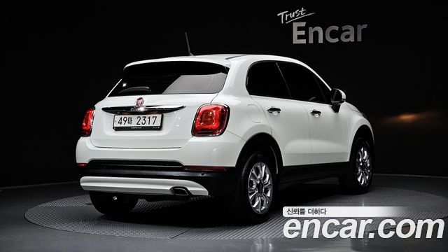 Fiat 500X 2.4 Pop Star — пробег 22 376 км — фото 2 из 5