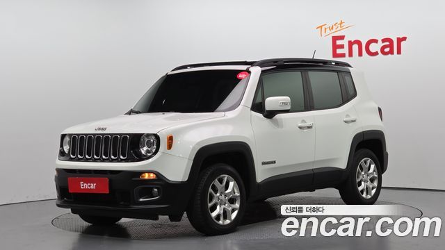 Jeep Renegade 2.0 Diesel Longitude AWD — пробег 114 338 км — фото 1 из 5