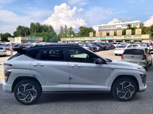 Hyundai Kona Gasoline 1.6 Turbo 4WD Inspiration N Line — пробег 8 123 км — фото 4 из 5