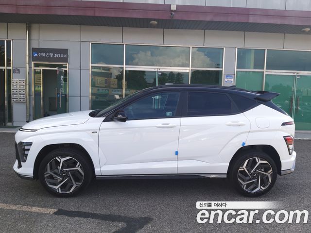 Hyundai Kona Gasoline 1.6 Turbo 4WD Inspiration N Line — пробег 8 123 км — фото 5 из 5