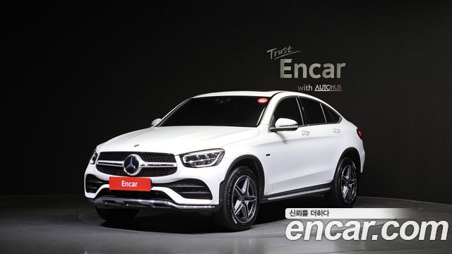 Mercedes-Benz GLC-Class из Кореи Encar