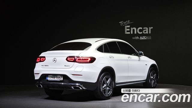 Mercedes-Benz GLC-Class из Кореи Encar