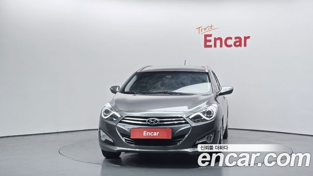 Hyundai i40 из Кореи Encar