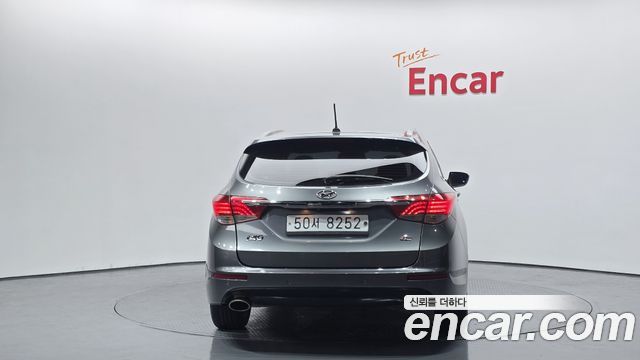Hyundai i40 из Кореи Encar