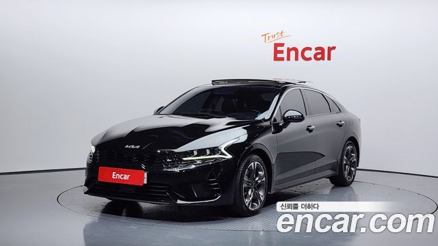 Kia K5 из Кореи Encar