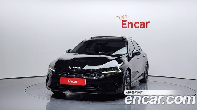Kia K5 из Кореи Encar