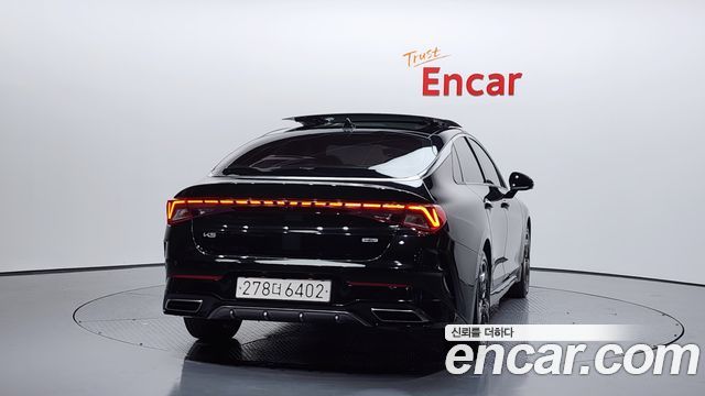 Kia K5 из Кореи Encar