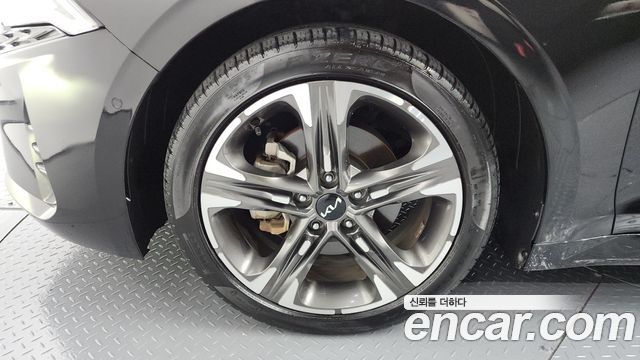 Kia K5 из Кореи Encar