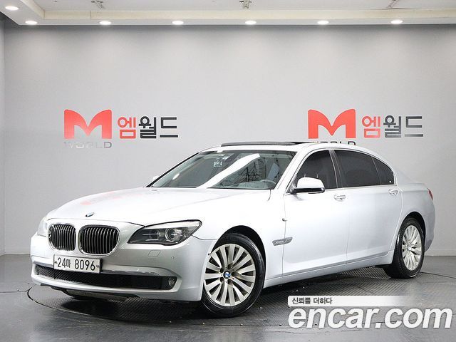 BMW 7-Series из Кореи Encar