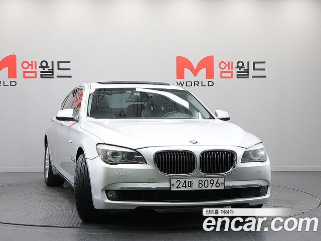 BMW 7-Series из Кореи Encar