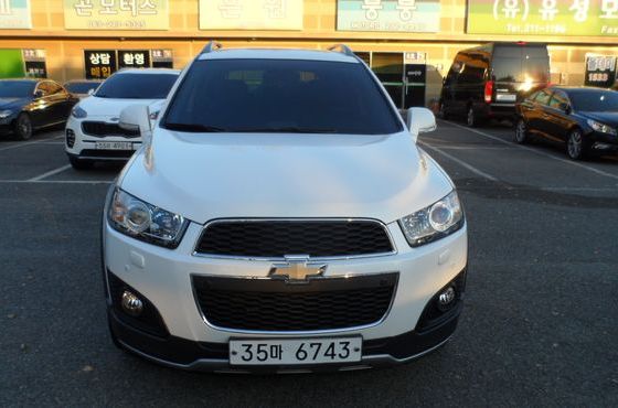 Chevrolet (Daewoo) Captiva 2WD Dynamic Red — пробег 79 424 км — фото 3 из 5