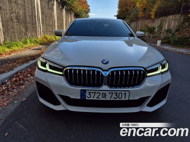 BMW 5-Series из Кореи Encar