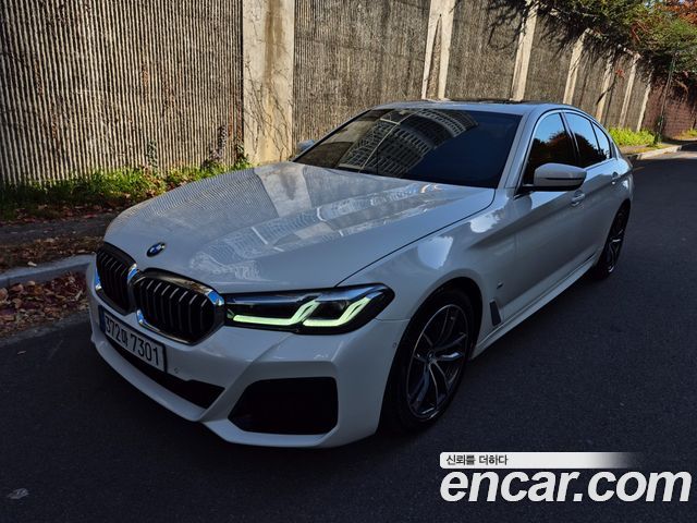 BMW 5-Series из Кореи Encar