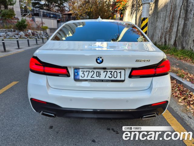 BMW 5-Series из Кореи Encar