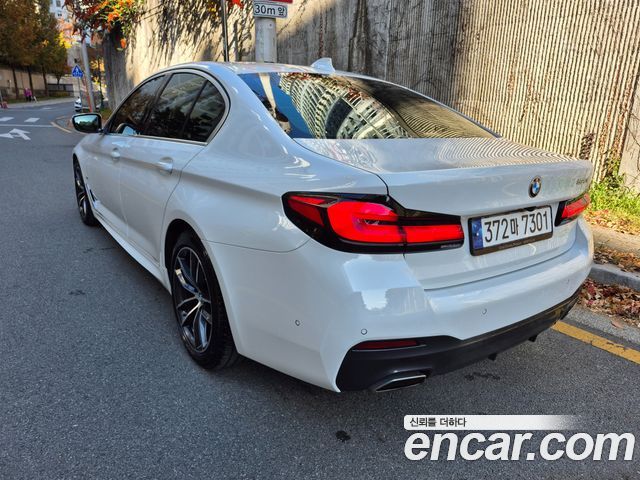 BMW 5-Series из Кореи Encar