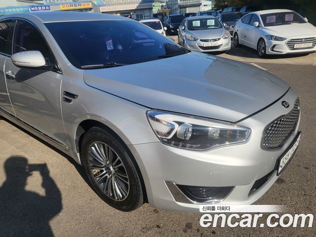 Kia K7 из Кореи Encar