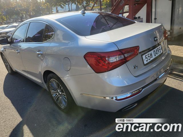 Kia K7 из Кореи Encar