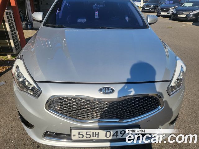 Kia K7 из Кореи Encar