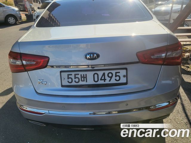 Kia K7 из Кореи Encar