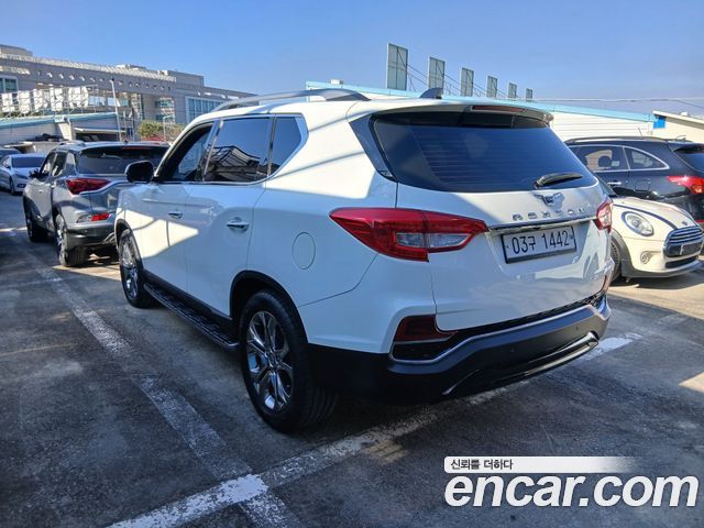 Ssangyong Rexton из Кореи Encar
