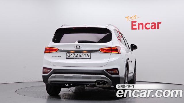 Hyundai Santafe из Кореи Encar