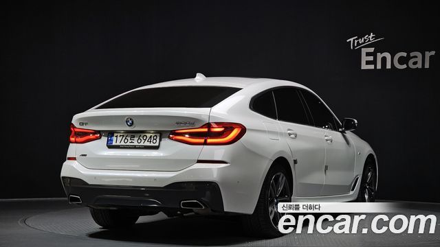 BMW Gran Turismo 620d xDrive M Sport — пробег 78 069 км — фото 2 из 5