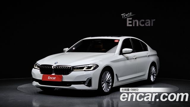 BMW 5-Series из Кореи Encar