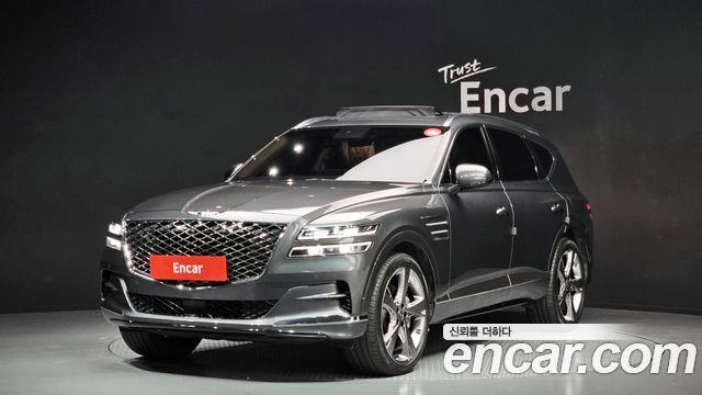 Genesis GV80 2.5T Gasoline AWD — пробег 91 808 км — фото 1 из 5
