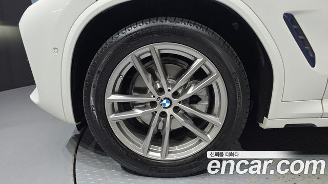 BMW X3 xDrive 20i M sports Online Exclusive Edition — пробег 65 791 км — фото 5 из 5