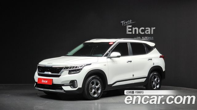 Kia Seltos Gasoline 1.6 Turbo 2WD Trendy — пробег 109 937 км — фото 1 из 5