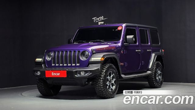 Jeep Wrangler 2.0 Rubicon 4Door Limited Edition Reign — пробег 32 510 км — фото 1 из 5