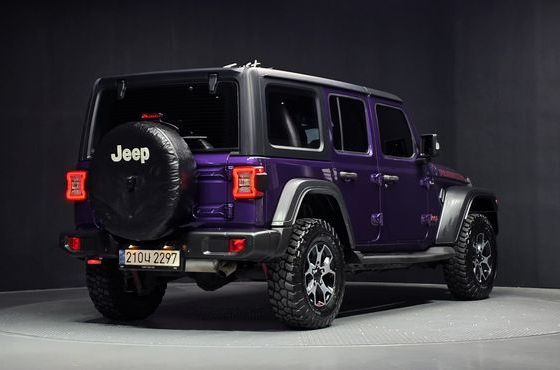 Jeep Wrangler 2.0 Rubicon 4Door Limited Edition Reign — пробег 32 510 км — фото 2 из 5