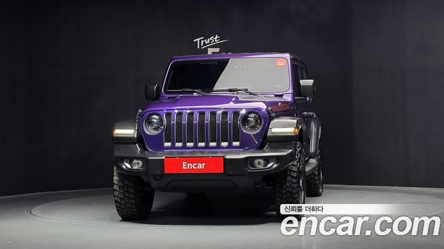 Jeep Wrangler 2.0 Rubicon 4Door Limited Edition Reign — пробег 32 510 км — фото 3 из 5