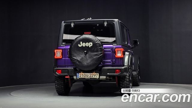 Jeep Wrangler 2.0 Rubicon 4Door Limited Edition Reign — пробег 32 510 км — фото 4 из 5